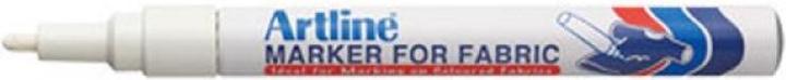 Actual product image Artline Textile Marker (White, 1.20 mm, 1 x)