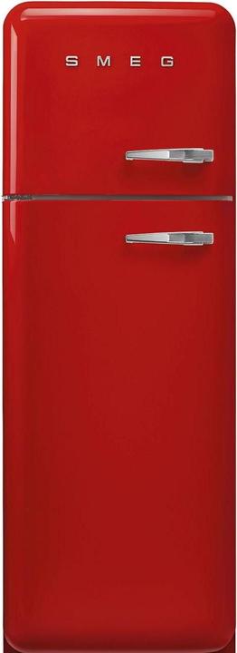 Smeg Retro Style FAB30LRD5 Stand-Kühl-/Gefrierkombination (294 l)