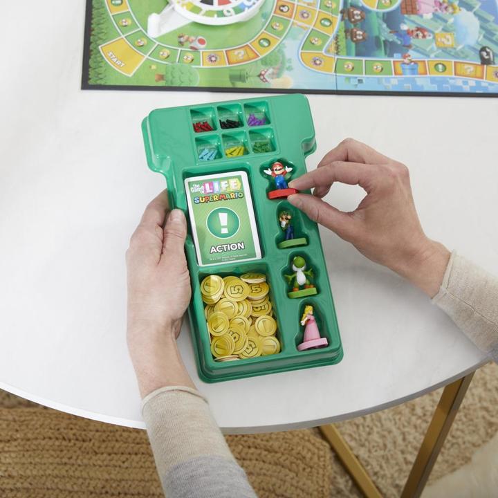 Immagine prodotto Hasbro Gaming Das Spiel des Lebens - Super Mario (Tedesco)
