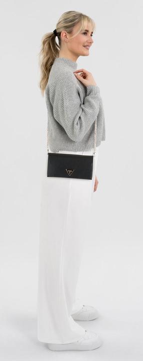 Actual product image Guess Noelle clutch purse 21 cm