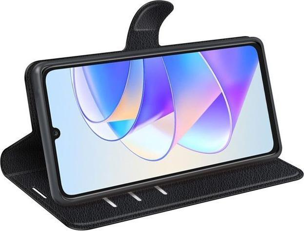 Produktbild MU Classic Litchi Leder Bookcover Series (Honor X7a)