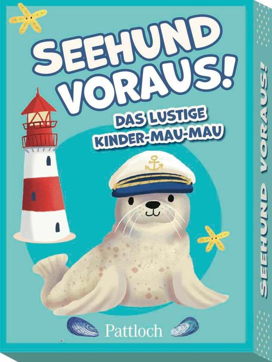 Actual product image Seehund voraus! (German, Pattloch Publishing House, Julia Seal, 2025)