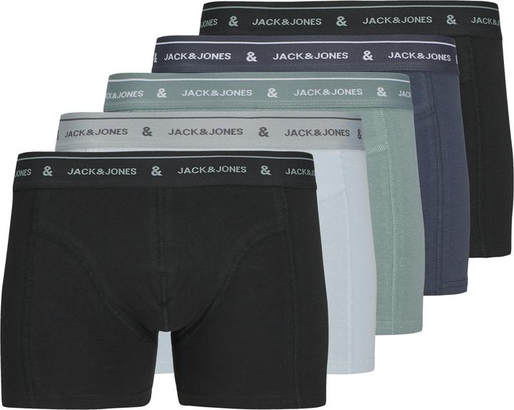 Jack & Jones 5er-pack Shorts Shorts (XXL, 5er Pack)