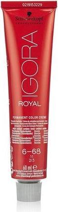 Produktbild Schwarzkopf Professional Igora Royal (6-68 Dunkelblond Schoko Rot)