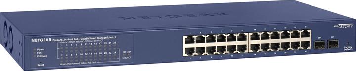 Actual product image Netgear GS724TP (24 Ports)