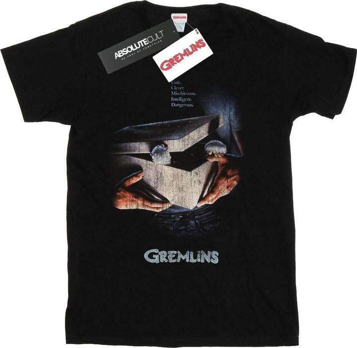 Universal Textiles Gizmo Distressed Poster TShirt (XL)