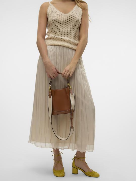 Produktbild Vero Moda VMVIPS Mittlere Taille Langer Rock Plissierter Rock (L)