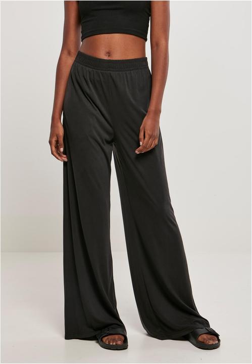Image du produit Urban Classics Ladies Modal Wide Leg Pants (XL)