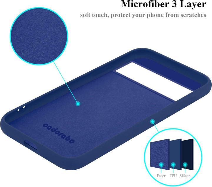 Produktbild Cadorabo Hülle für Google PIXEL 7 TPU im Liquid Case Design (Google Pixel 7)