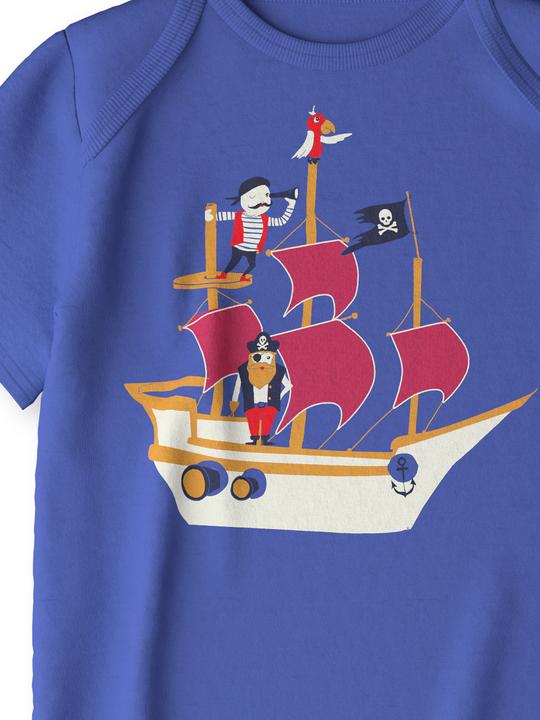 Produktbild Calida Toddlers Pirates Kurz-Pyjama (80, 86)