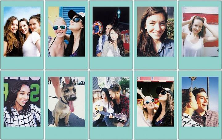 Image du produit Fujifilm Instax Mini Blue 10 feuilles (Instax Mini)