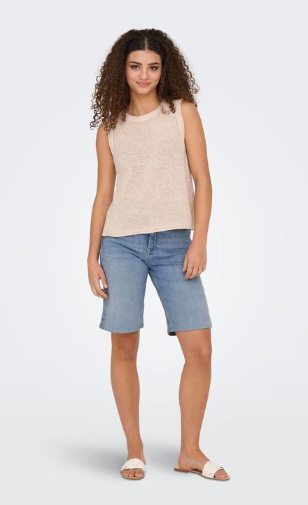 Image du produit Only Onlmadison Blush Hw Shorts Dnm Cro Noos (S)