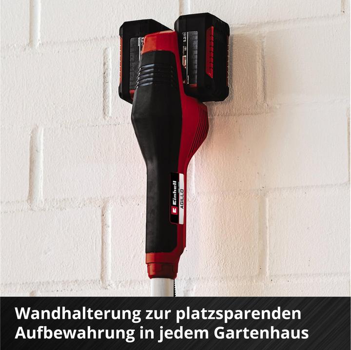 Produktbild Einhell Agillo Solo (Trimmfaden, Metallschneideblatt)