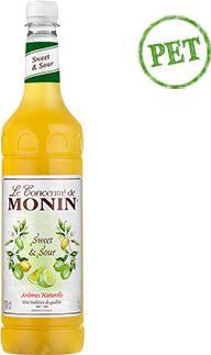 Actual product image Monin Sweet & sour concentrate 100cl (1 x 100 cl)