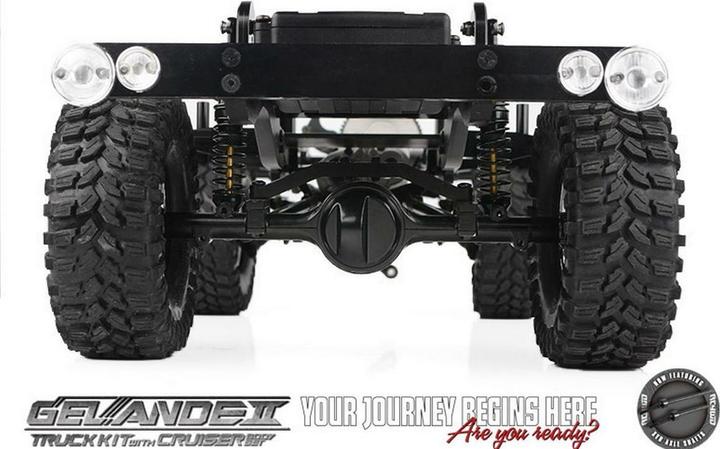 Produktbild Rc4Wd Scale Crawler Gelande II KIT Cruiser 1:10 (Kit)