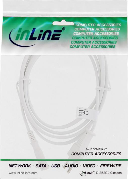 Produktbild InLine Netzkabel (1 m)