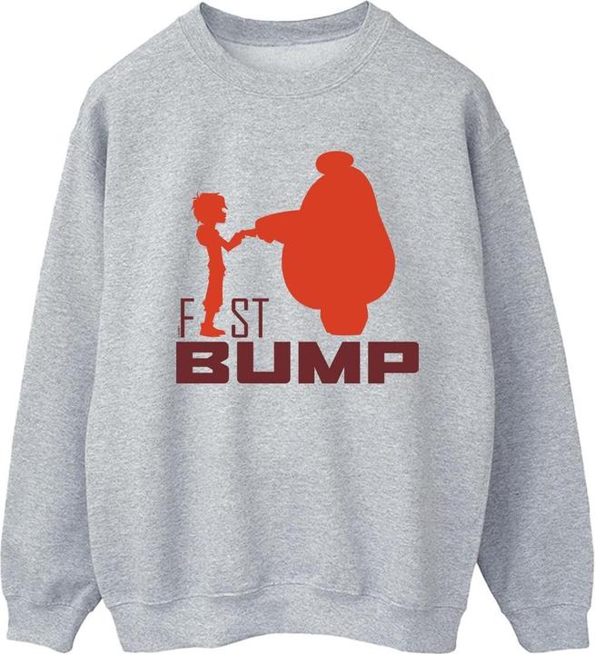 Disney Big Hero 6 Baymax Fist Bump Cutout Sweatshirt (XXL)