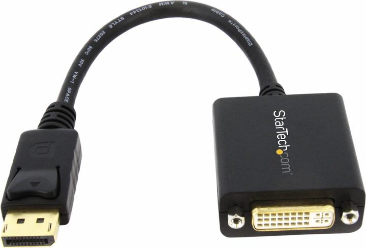 Actual product image StarTech DisplayPort closed (DVI, 25.40 cm)