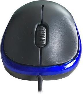 Produktbild L-Link MOUSE OPTICAL USB BLACK/BLUE LL-2080-TO (Kabelgebunden)