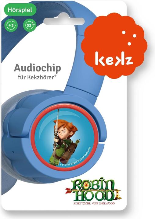 Actual product image Kekz Audio chip Robin Hood and the King (German)