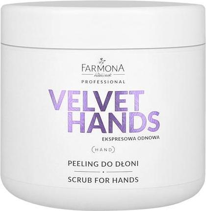 Actual product image Farmona Professional - Velvet Hands Scrubs For Hands (550 ml)