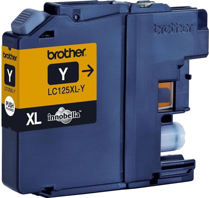Image du produit Brother Lc-125xly (Y)