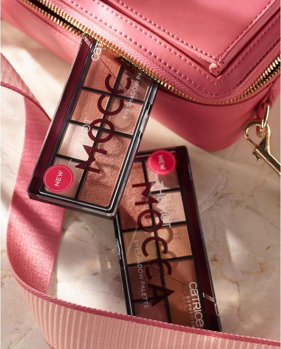 Actual product image Catrice The Hot Mocca Eyeshadow Palette (Brown)