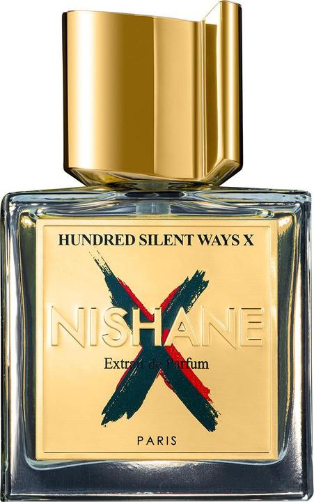 Actual product image Nishane Hundred Silent Ways X Extrait de Parfum 50 ml (Eau de parfum, 50 ml)