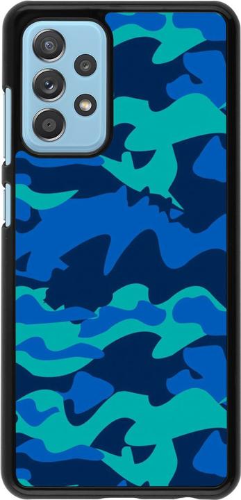Actual product image PhoneLook Cover Camo Blue (Samsung Galaxy A52)