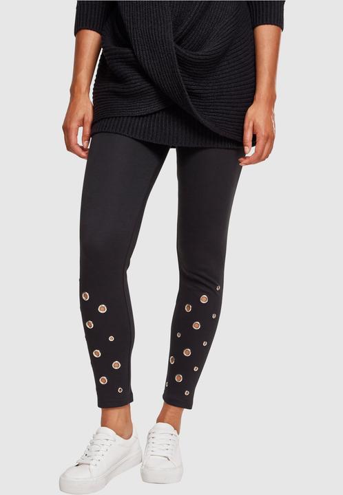 Image du produit Urban Classics Ladies Eyelet Leggings (S)