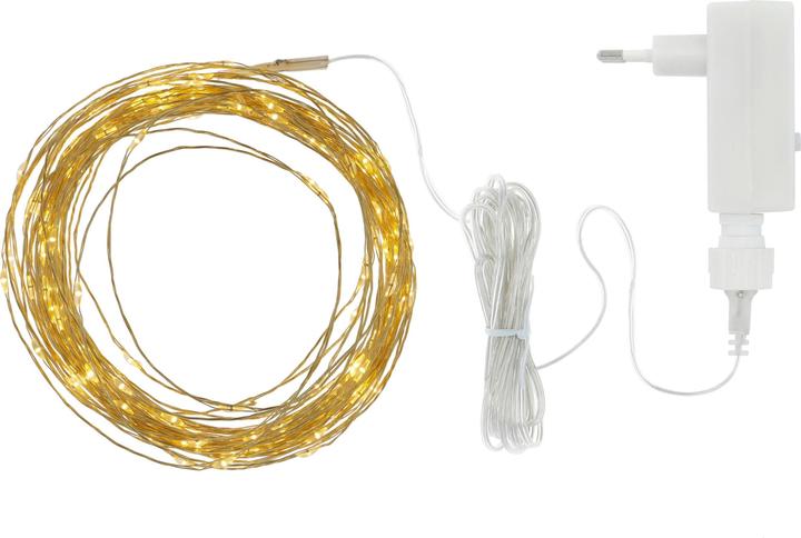Image du produit Sirius Chaîne lumineuse LED Knirke, 160 LED (16 m)