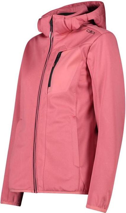 Immagine prodotto CMP Campagnolo Giacca Softshell con cappuccio e zip (XS)
