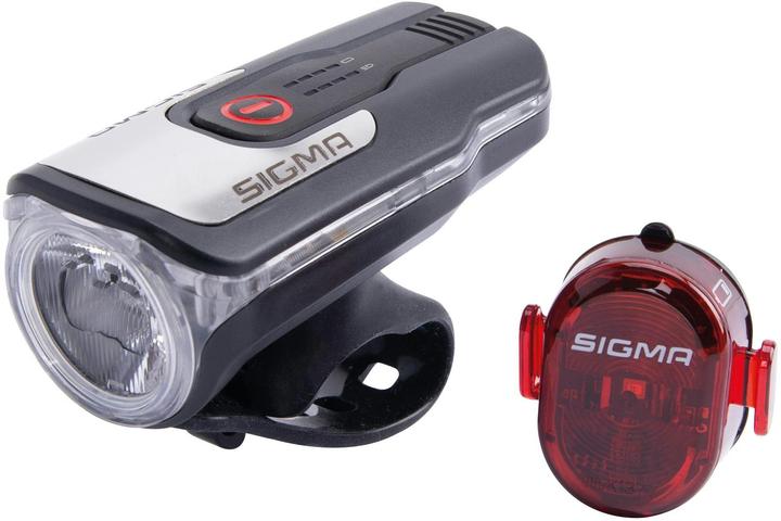 Image du produit Sigma Sport Aura 80/Nugget II (80 lm, 80 lm)