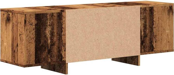 Produktbild VidaXL TV Schrank Lowboard Fernsehschrank Fernsehtisch TV Möbel Altholz-Optik (120 x 30 x 40.5 cm)