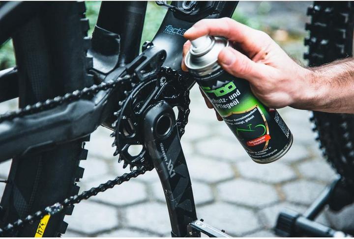 Produktbild F100 Fahrradpflegeöl (300 ml, Pflegeset)