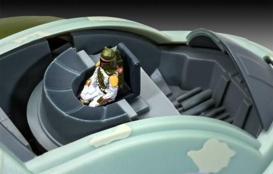 Actual product image Revell 05678 Star Wars Slave I 40th Anniversary Science Fiction Kit 1:87