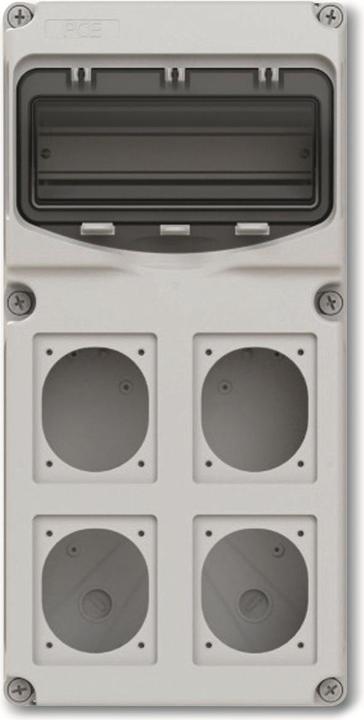Actual product image PCE 15851004 M-BOX FLEX 10-S4 4 can positions