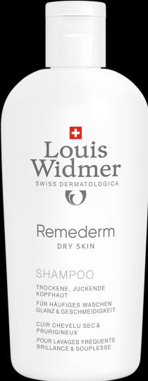 Actual product image Louis Widmer Remederm (150 ml, Liquid shampoo)
