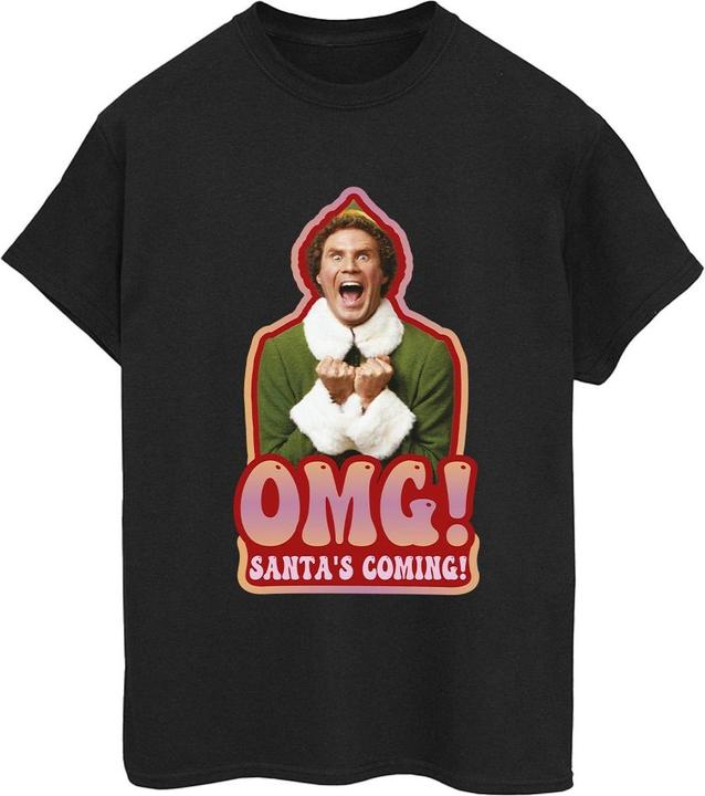 Elf Santa's Coming TShirt (5XL)