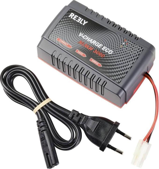 Actual product image Reely V-CHARGE ECO NiMH 3000 model charger 230 V 3 A NiMH, NiCd