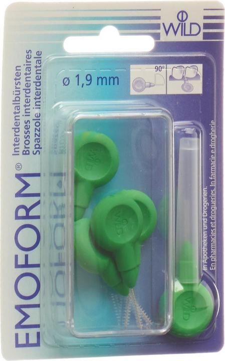 Emoform Interdentalbürsten 1.9mm hellgrün (5 x, 1.90 mm)