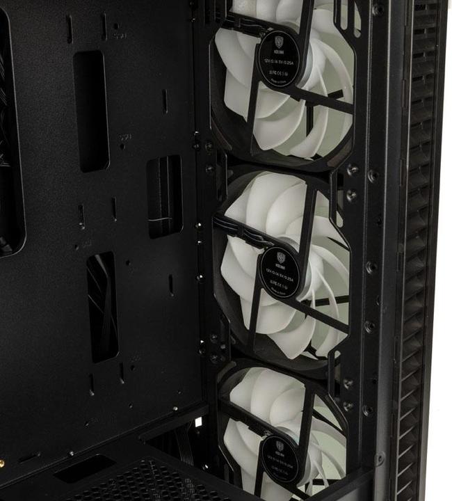 Immagine prodotto Kolink Observatory HF Plus Glass ARGB Midi Tower Case - Nero (ATX)