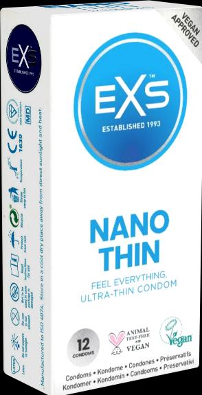 Actual product image EXS Nano Thin (12 pcs.)
