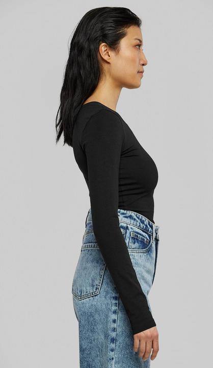 Immagine prodotto Urban Classics Body da donna in jersey elasticizzato a maniche lunghe - 126789 (4XL)