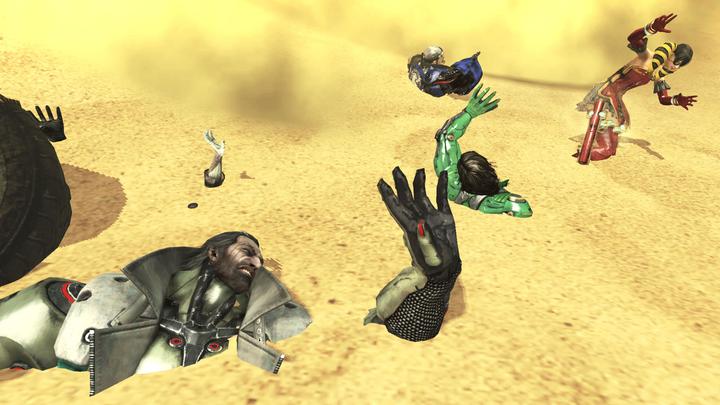 Produktbild Halifax Anarchy Reigns (Xbox 360)