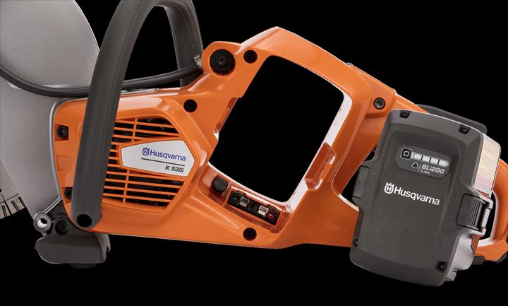 Actual product image Husqvarna K 535i XP