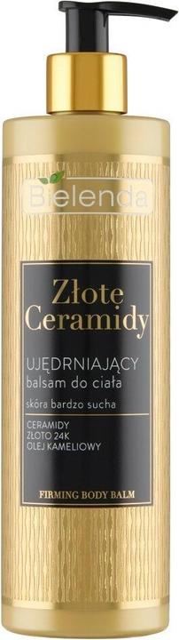Immagine prodotto Bielenda Ceramidi d'oro rassodanti 400 ml (Lozione corpo, 400 ml)