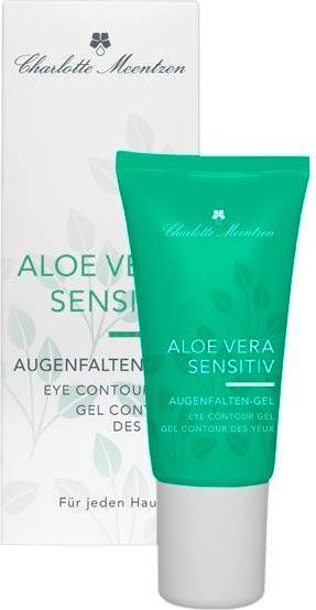 Charlotte Meentzen Aloe Vera Sensitiv Augenfalten-Gel (Gel, 15 ml, Tag)