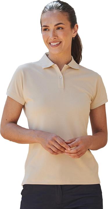 Actual product image Henbury Womens/Ladies Coolplus® Fitted Polo Shirt (XS)