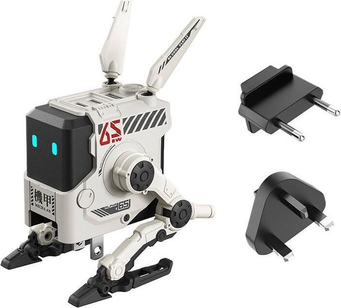 Produktbild Gravastar Alpha65 65W GaN Fast Charger War Damaged Version White (65 W)